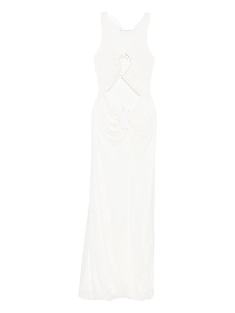 Christopher Esber paisley-ring dress - White - zdjęcie produktu nr 2