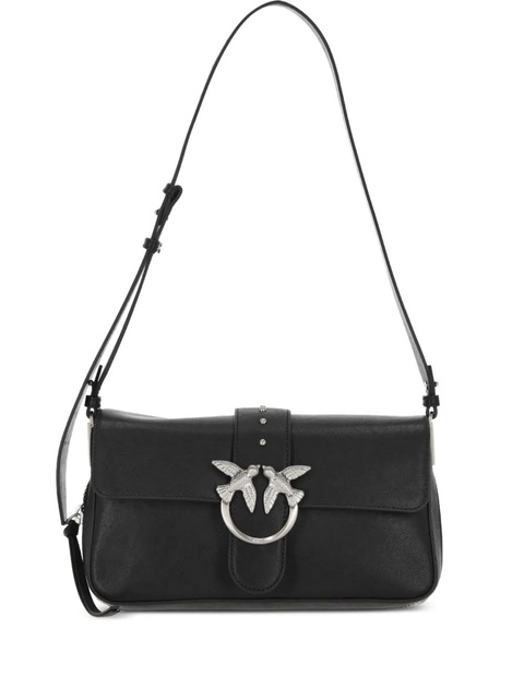 PINKO bird-buckle shoulder bag - Black - zdjęcie produktu nr 1