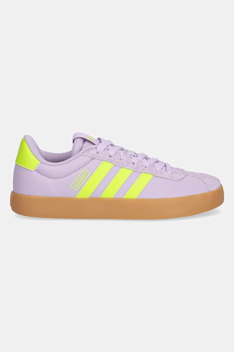 adidas sneakersy Vl Court 3.0 damskie kolor fioletowy JS2058 - zdjęcie produktu nr 2