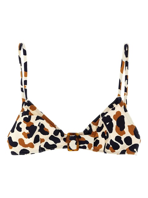 ERES Ecailles polka-dot buckle bikini top - Neutrals - zdjęcie produktu nr 1