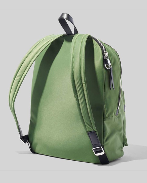 THE MARC JACOBS - Zielony plecak The Zipper Backpack - zdjęcie produktu nr 1
