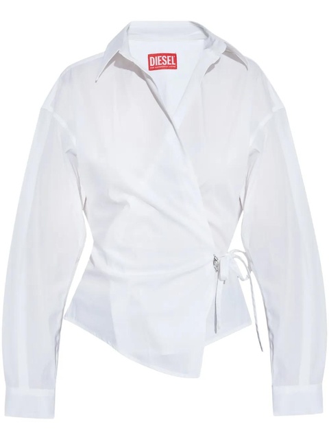 Diesel C-Delphi shirt - White - zdjęcie produktu nr 1