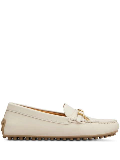 Tod's leather loafers - Neutrals - zdjęcie produktu nr 1