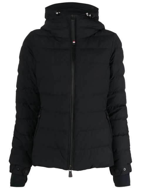 Moncler Grenoble funnel neck padded jacket - Black - zdjęcie produktu nr 1