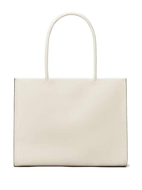 Tory Burch small Ella Bio tote bag - White - zdjęcie produktu nr 2