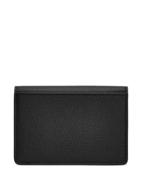 Ferragamo Gancini calfskin keyring wallet - Black - zdjęcie produktu nr 2