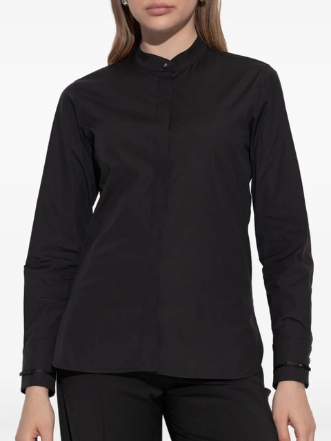 Max Mara long-sleeve shirt - Black - zdjęcie produktu nr 2