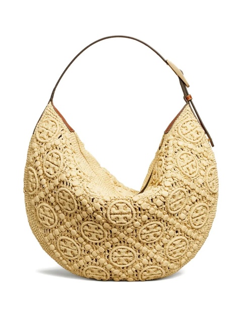 Tory Burch T Monogram shoulder bag - Neutrals - zdjęcie produktu nr 2