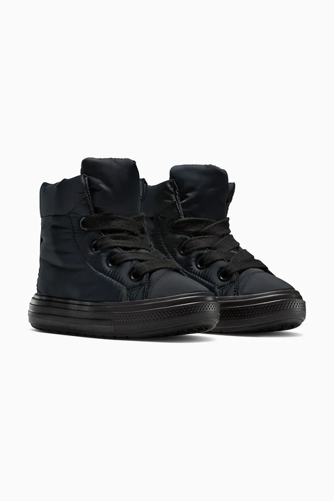 Converse śniegowce Chuck Taylor All Star Boot kolor czarny A12941C - zdjęcie produktu nr 1