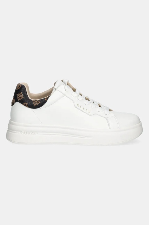 Guess sneakersy WINNIE damskie kolor biały FLPWIN FAL12 - zdjęcie produktu nr 2