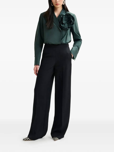 Essentiel Antwerp Izi pressed-creases trousers - Black - zdjęcie produktu nr 2