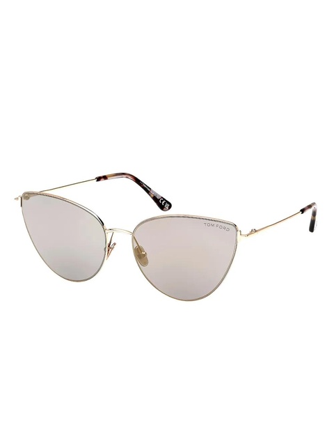TOM FORD Eyewear cat-eye full-rim sunglasses - Gold - zdjęcie produktu nr 2