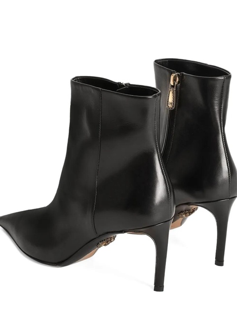 Dolce & Gabbana 75mm Devotion pointed-toe ankle boots - Black - zdjęcie produktu nr 2