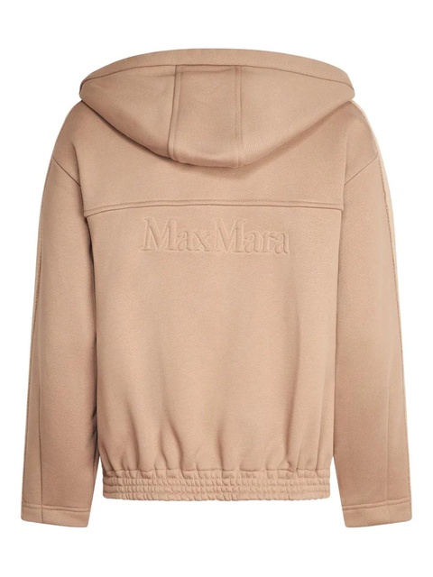 Max Mara hooded sweatshirt - Brown - zdjęcie produktu nr 1