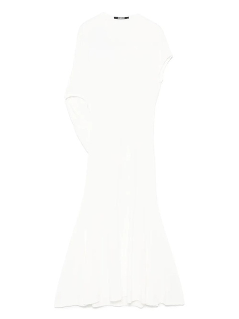 Jacquemus La Salerno midi dress - White - zdjęcie produktu nr 1