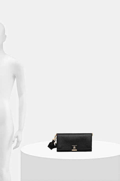 Tommy Hilfiger torebka kolor czarny AW0AW17949 - zdjęcie produktu nr 2