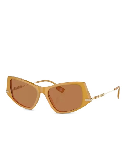 Burberry Eyewear geometric-frame sunglasses - Yellow - zdjęcie produktu nr 1
