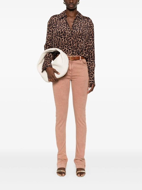 ANINE BING Bridget shirt - Brown - zdjęcie produktu nr 2