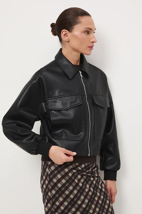 Medicine kurtka damska kolor czarny przejściowa - zdjęcie produktu nr 1