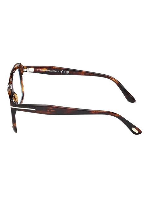 TOM FORD Eyewear square-frame glasses - Brown - zdjęcie produktu nr 2
