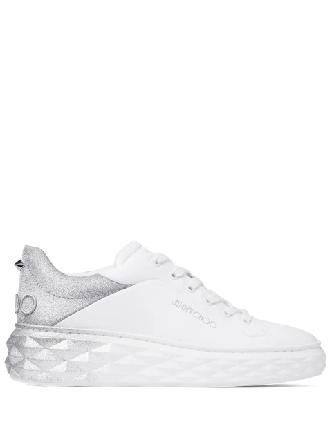 Jimmy Choo Diamond Maxi F II sneakers - White - zdjęcie produktu nr 1