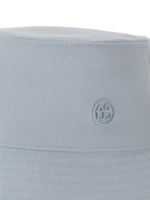 Ruslan Baginskiy logo-embroidered bucket hat - Blue - zdjęcie produktu nr 2