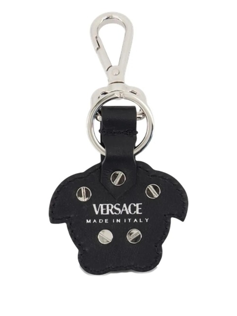 Versace Medusa Head leather keyring - Black - zdjęcie produktu nr 2