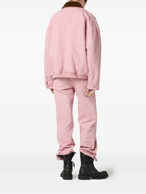 Miu Miu cotton jeans - Pink - zdjęcie produktu nr 2