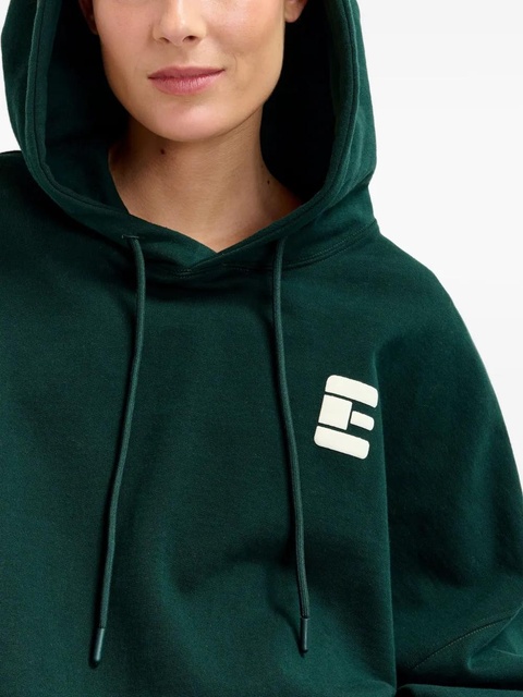 Essentiel Antwerp logo-print sweatshirt - Green - zdjęcie produktu nr 2