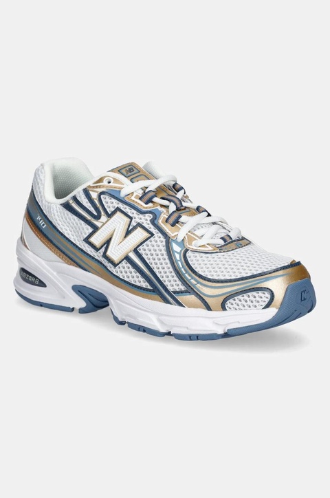 New Balance sneakersy 740 kolor niebieski U740HB2 - zdjęcie produktu nr 1