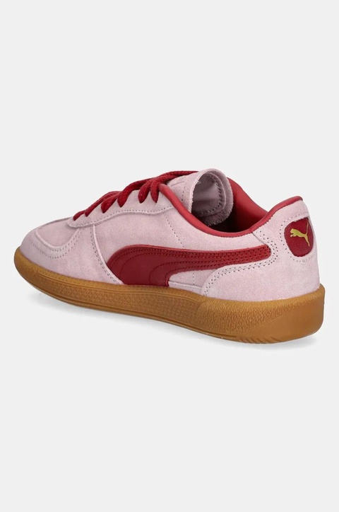 Puma sneakersy zamszowe Palermo Cobalt Glaze kolor różowy 396463 - zdjęcie produktu nr 2