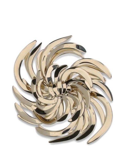 Miu Miu Metal brooch - Gold - zdjęcie produktu nr 1