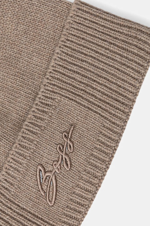 BOSS czapka kolor pomarańczowy 50558673 - zdjęcie produktu nr 2