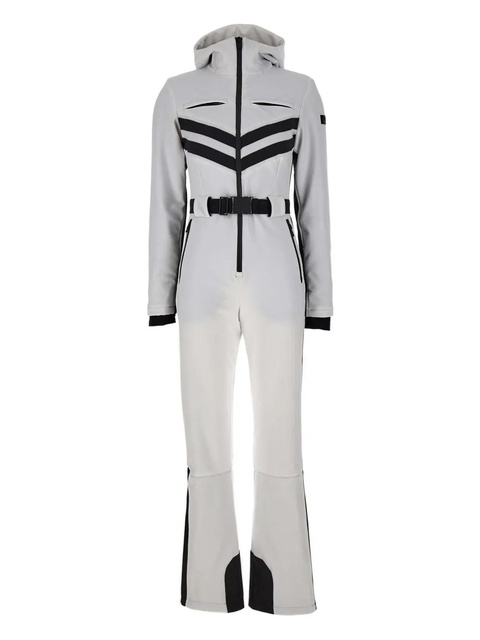 MC2 Saint Barth Garmisch zip-fastening ski suit - Grey - zdjęcie produktu nr 1