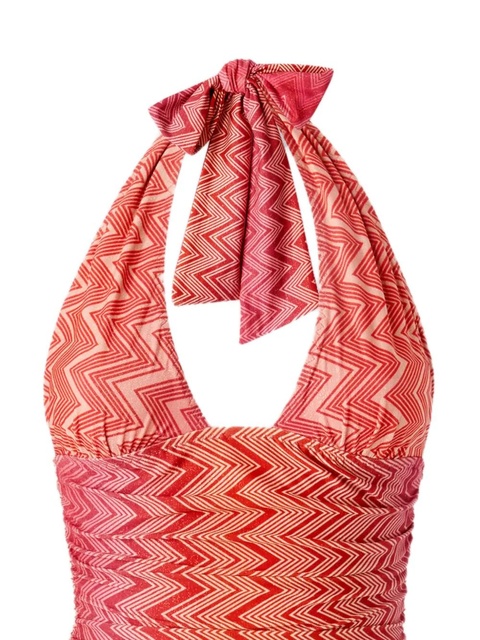 Missoni zigzag-print swimsuit - Pink - zdjęcie produktu nr 2
