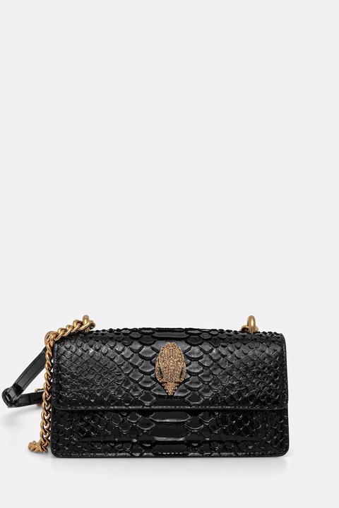 Kurt Geiger London torebka skórzana SHOREDITCH kolor czarny 4998200719 - zdjęcie produktu nr 1