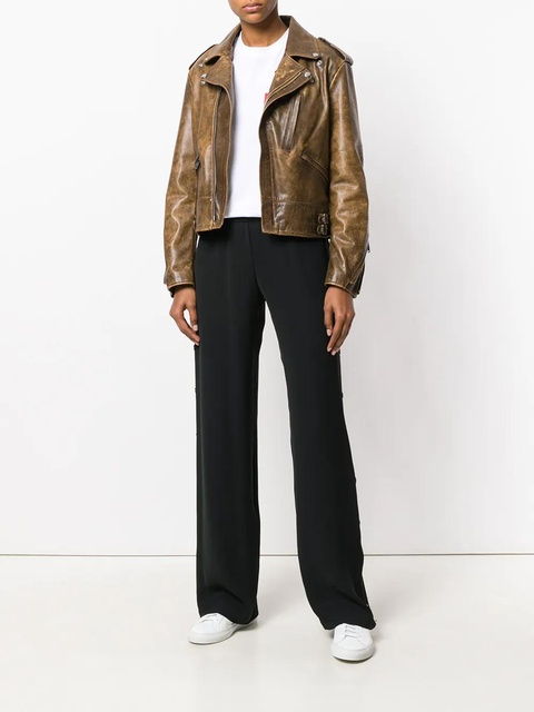 Golden Goose Chiodo jacket - Brown - zdjęcie produktu nr 2