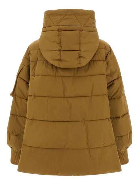 PINKO Crusca quilted padded jacket - Brown - zdjęcie produktu nr 2