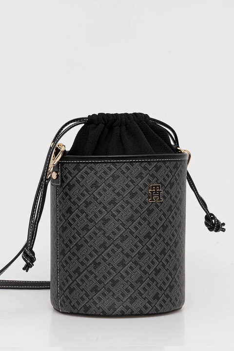 Tommy Hilfiger torebka kolor czarny AW0AW17713 - zdjęcie produktu nr 1