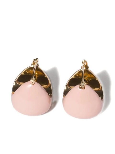 Miu Miu enamelled earrings - Gold - zdjęcie produktu nr 1