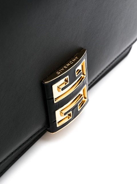 Givenchy medium 4G leather crossbody bag - Black - zdjęcie produktu nr 2
