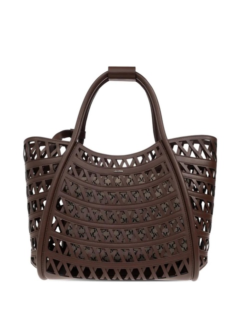 Max Mara Marine tote bag - Brown - zdjęcie produktu nr 1