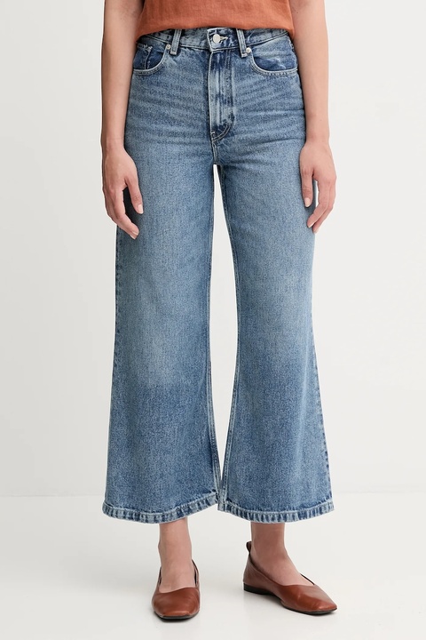 Tommy Hilfiger jeansy damskie kolor niebieski WW0WW46484 - zdjęcie produktu nr 1