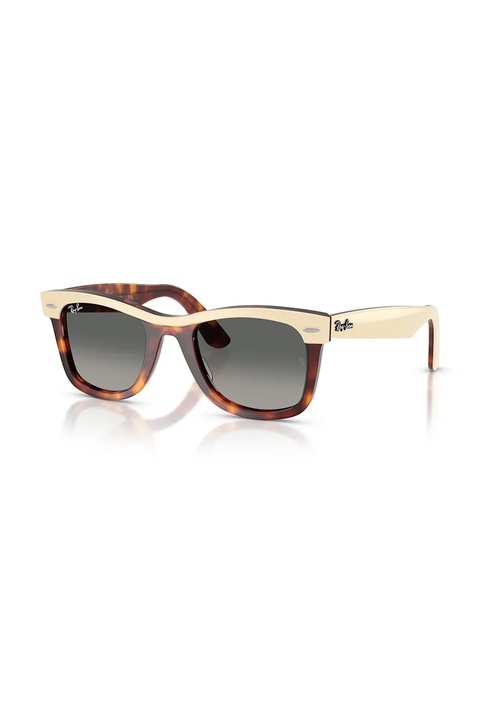 Ray-Ban okulary przeciwsłoneczne kolor brązowy 0RB2240 - zdjęcie produktu nr 1