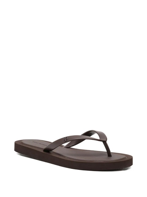 Tory Burch Kira flip-flops - Brown - zdjęcie produktu nr 2