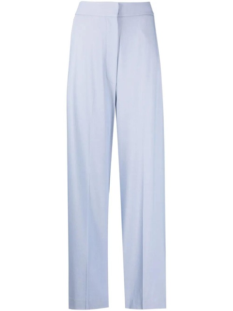 KHAITE high-waisted wide-leg trousers - Purple - zdjęcie produktu nr 1