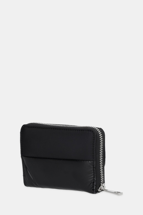 Blauer portfel damski kolor czarny PALM03 - zdjęcie produktu nr 2