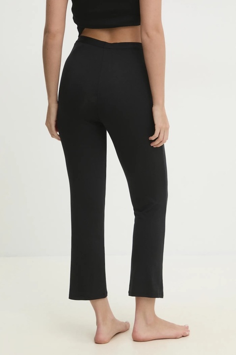 Calvin Klein Underwear spodnie piżamowe damskie kolor czarny 000QS7285E - zdjęcie produktu nr 2
