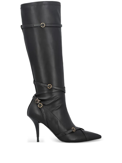 PINKO Lucy strap 13 pumps - Black - zdjęcie produktu nr 1