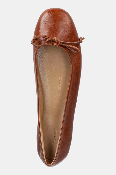 JW Anderson baleriny kolor brązowy BL0031 LA0323 640 - zdjęcie produktu nr 2